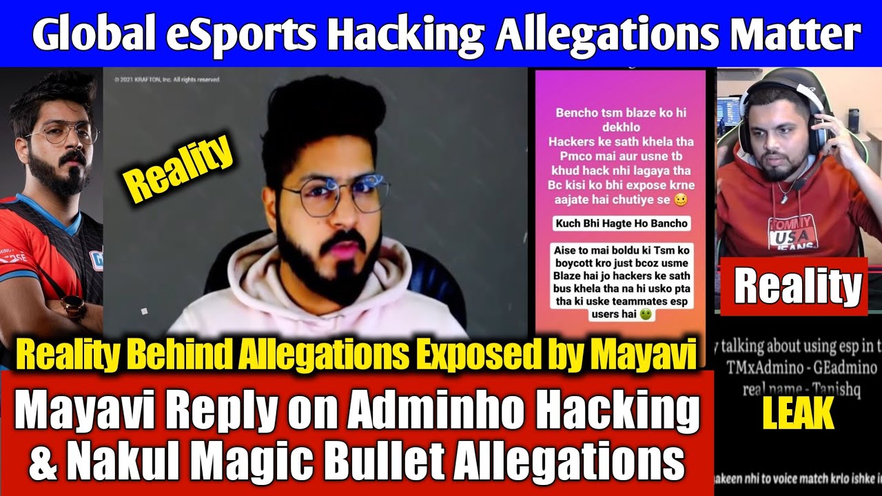 Mayavi Reply on GE Adminho Hacking & Nakul Magic Bullet Allegations || WHOLE MATTER EXPLAINED