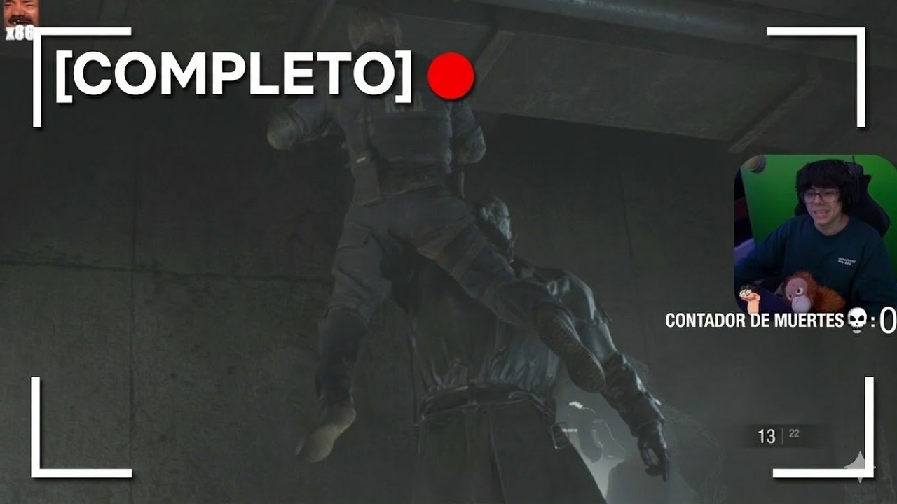 DAARICK juega RESIDENT EVIL 2 REMAKE #2