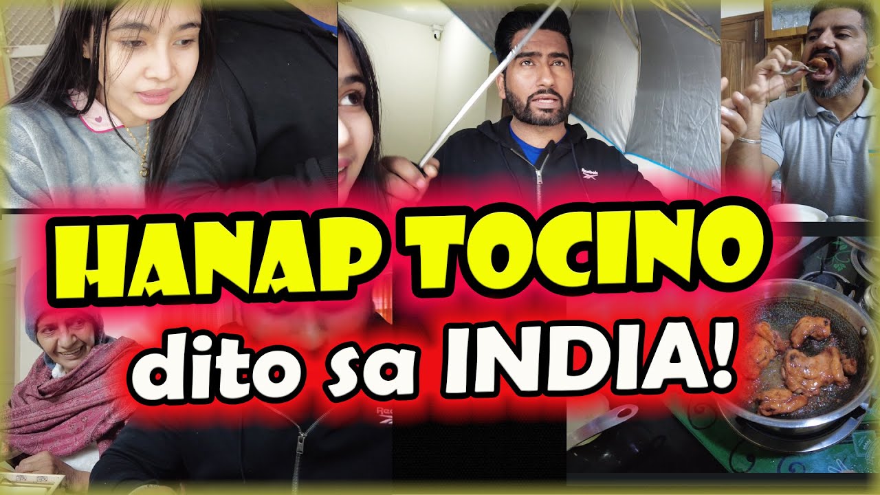 NakakaMiss din Pala ang Pork // Napakahirap naman mag Crave dito// Filipino Indian Vlog