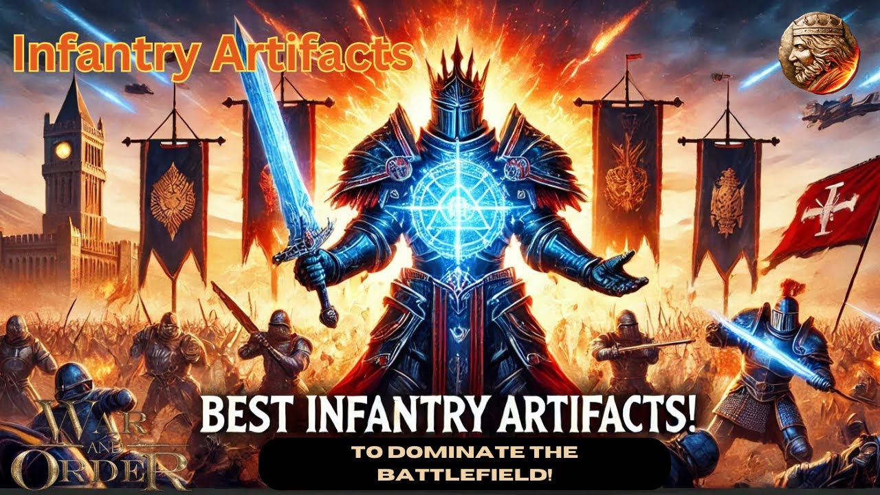 War and Order  | Best Infantry Artifacts to Dominate the Battlefield! #warandorder