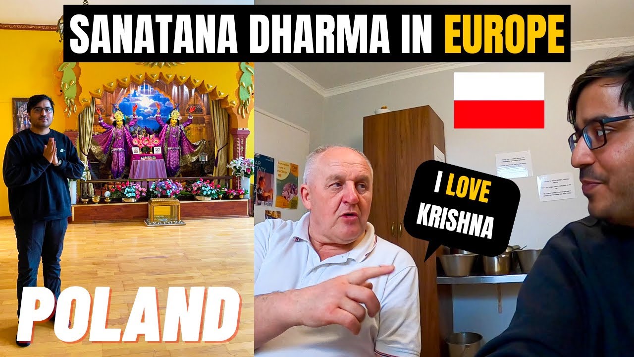 VISITING ISKCON TEMPLE IN POLAND| I was Shocked!!! |HINDU TEMPLES IN POLAND EUROPE| Wroclaw VLOG