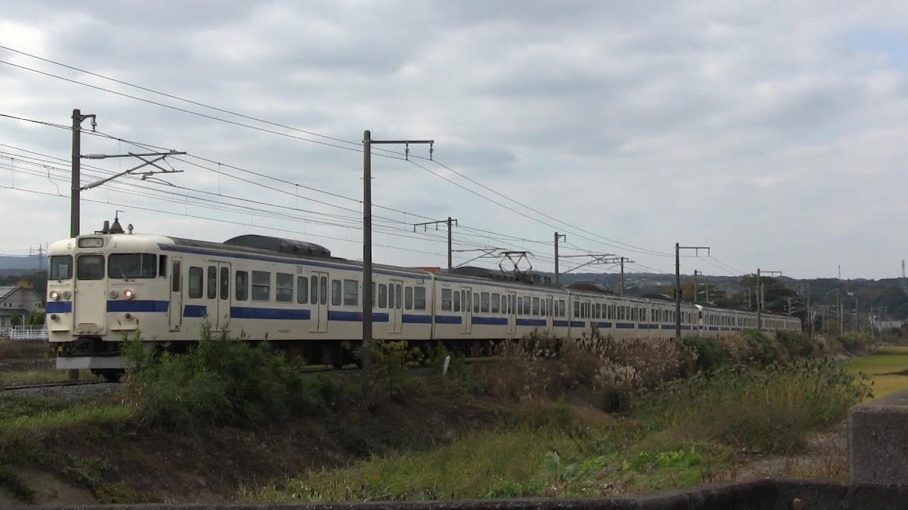 日豊本線大増発！築城航空祭 臨時列車走行シーン集 2019年12月8日 築城基地航空祭2019