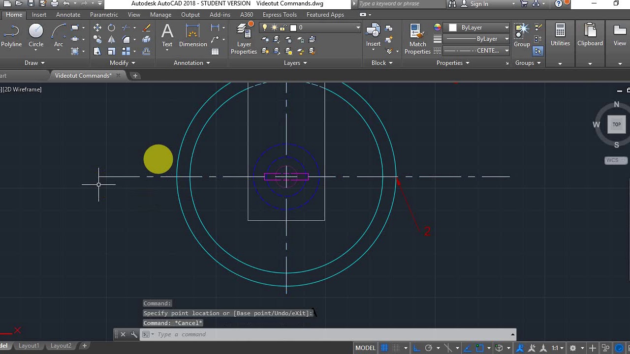Autocad 2018 - Tutorial 16: 15 Useful Tools and Commands That You Must Know