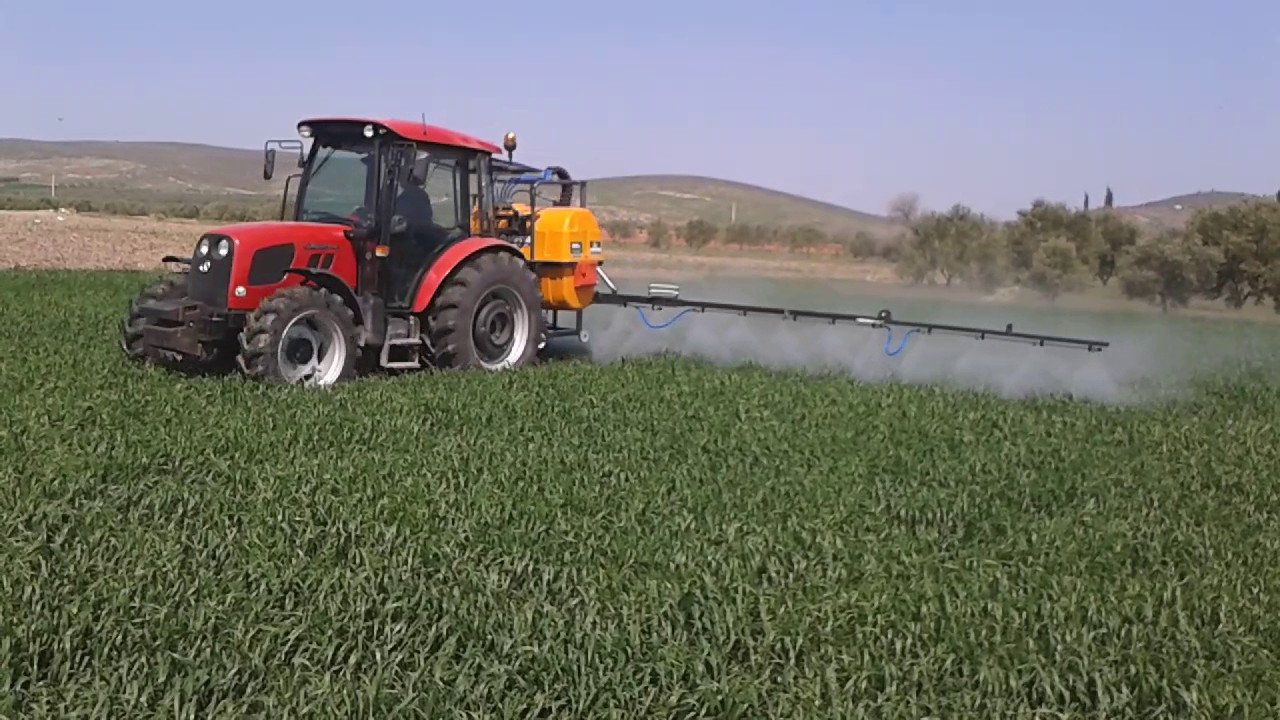 Tümosan 7175 - Agrose İlaç makinesi 800 lt -Ekine ilk ilaç