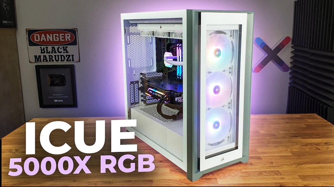 Corsair iCue 5000X RGB / PREMIERA / TEST
