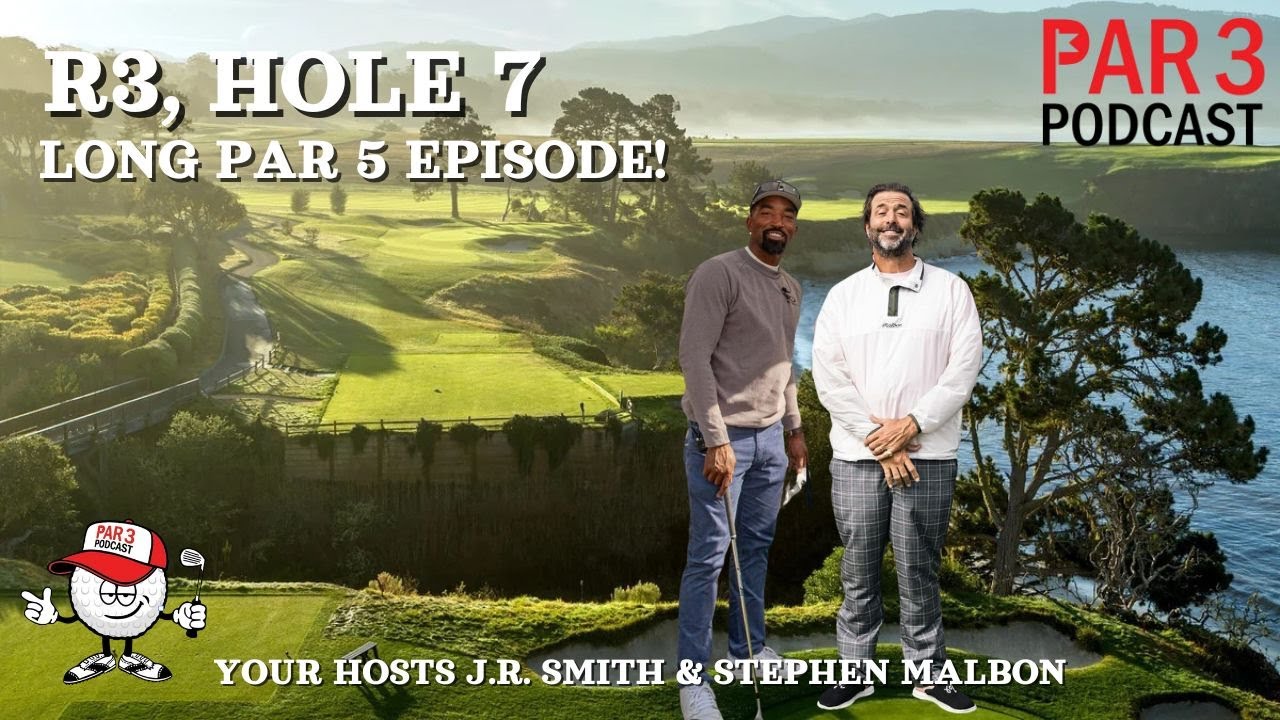 J.R. Smith & Stephen Malbon on Jason Day Joins Malbon Golf, Tiger Leaves Nike, Staying Sober in Golf