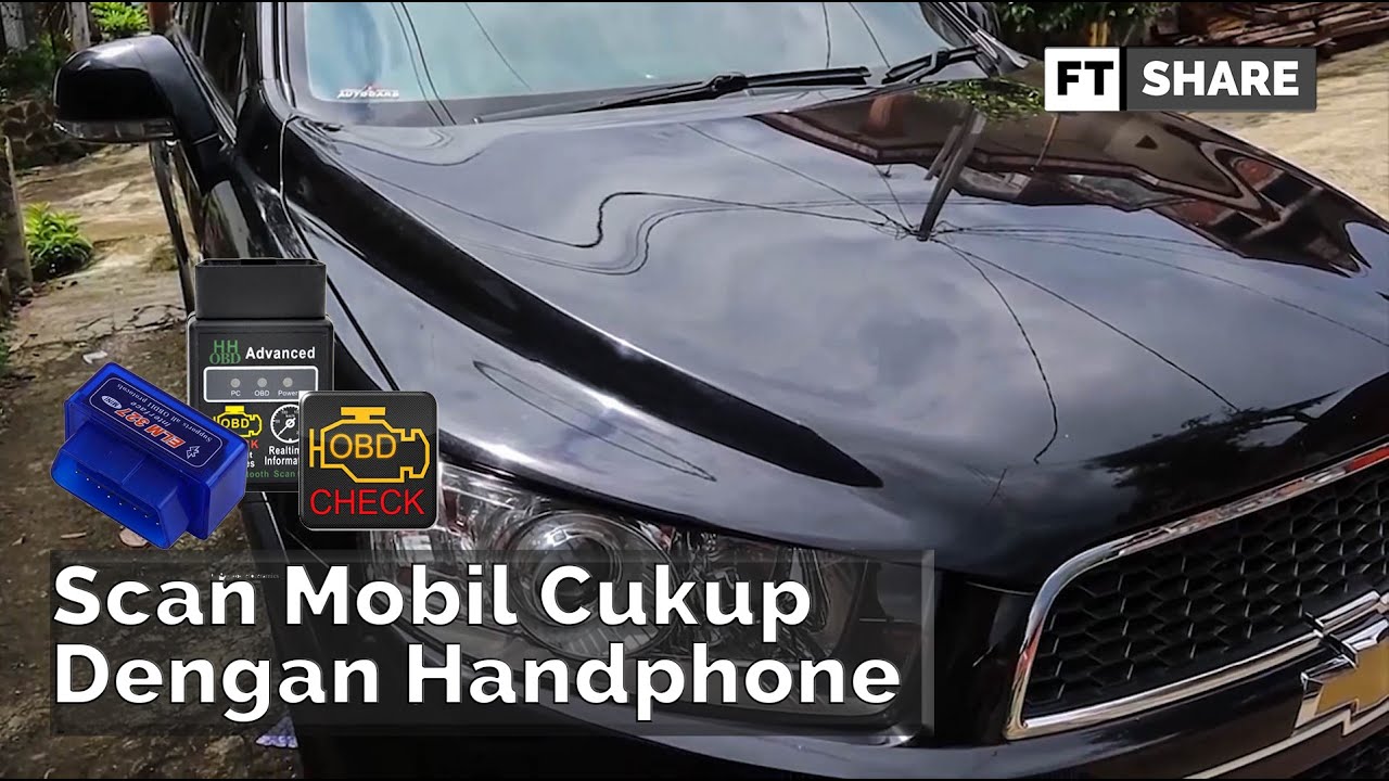 Tutorial Menggunakan ELM327 OBD2 Chevrolet Captiva Diesel