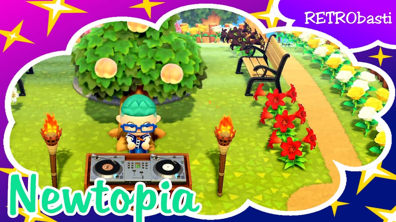 Newtopia by RETRObasti | Island Tour | 06.10.2020 | Animal Crossing New Horizons