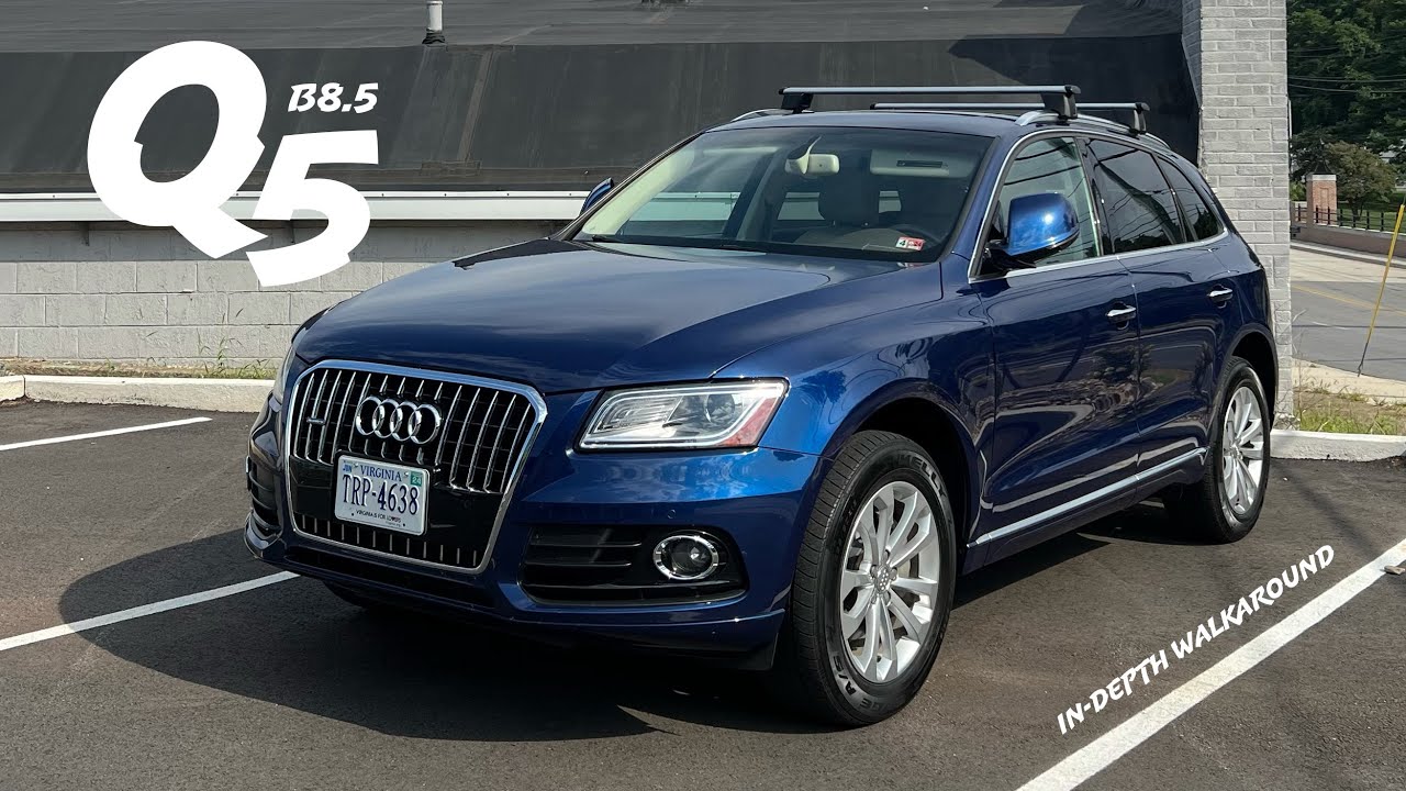 Audi B8.5 Q5 2.0T Premium Plus: подробный обзор и введение для владельцев