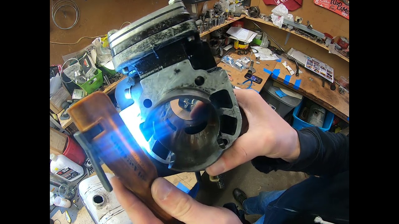 Byron's RD200 Engine Inspection