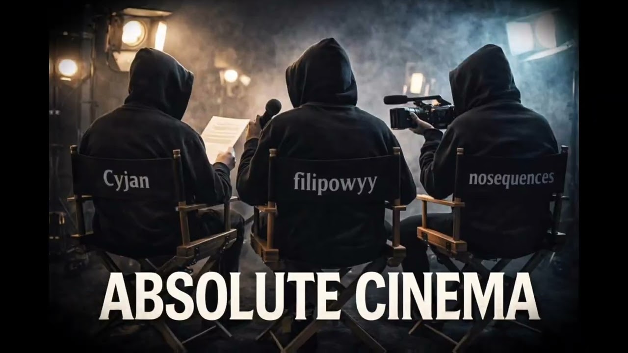 Cyjan & filipowyy ft nosequences - Absolute Cinema [Bonus Track] 