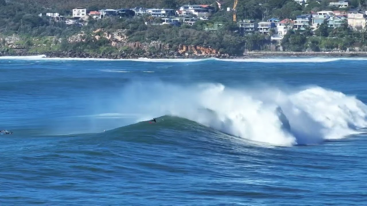 05.08.2025 Tom Myers Queenscliff Bombora Drone Vision by Patrick de Teliga