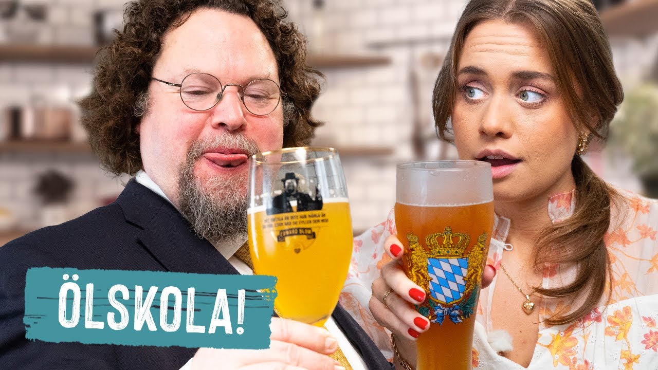 ”DET ÄR SMAK MAN VILL HA!” | Öl och mat med Edward Blom