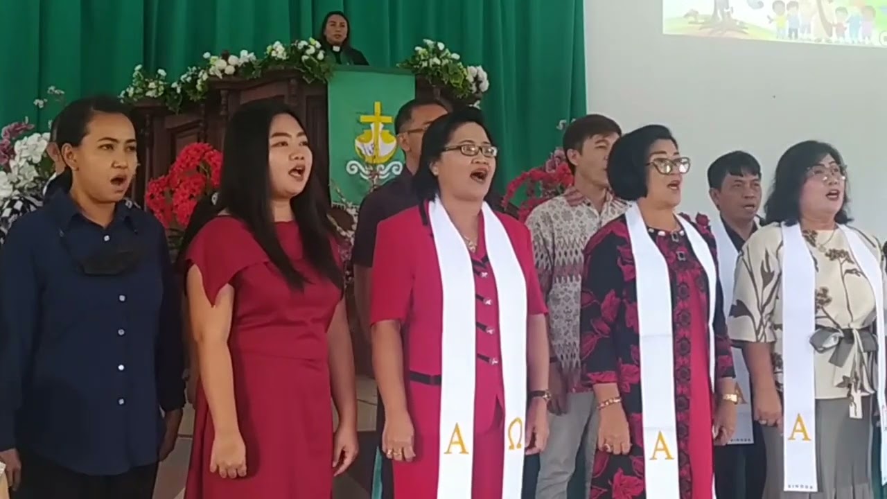 Mars GMIM (Gereja Masehi Injili di Minahasa)