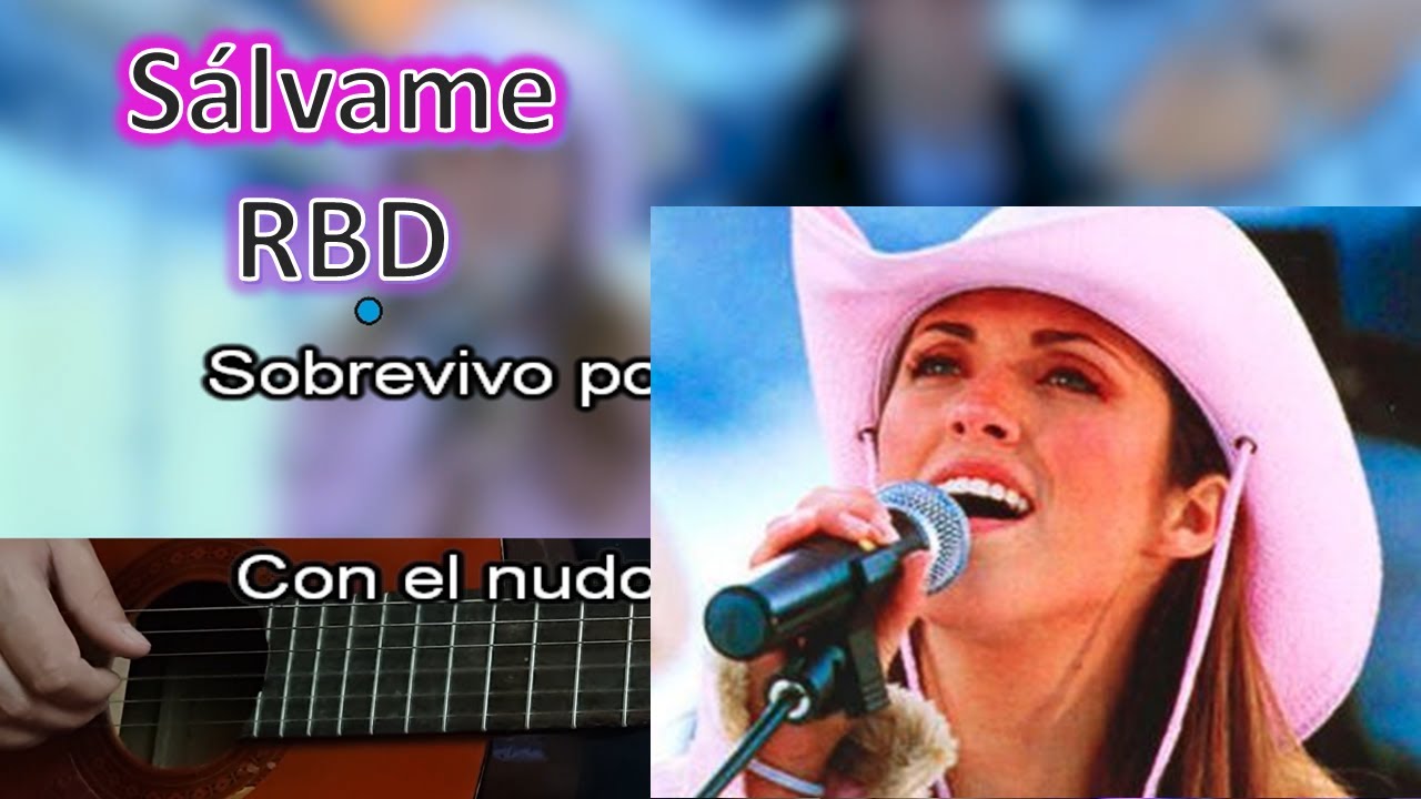 Sálvame - RBD - Karaoke Acústico