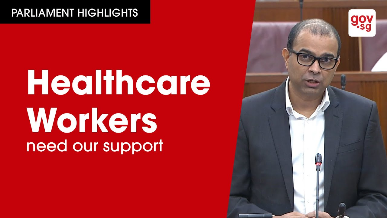 Healthcare workers need our support