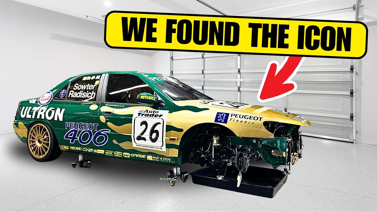 БОЛЬШИЕ НОВОСТИ: PEUGEOT 406 BTCC СТРОИТЕЛЬСТВО - AUDI A4 B5 SUPER TOURER УСТРАНЕНО