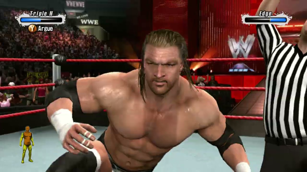 WWE Triple H Road to WrestleMania: Week 1 (SmackDown vs RAW 2009)