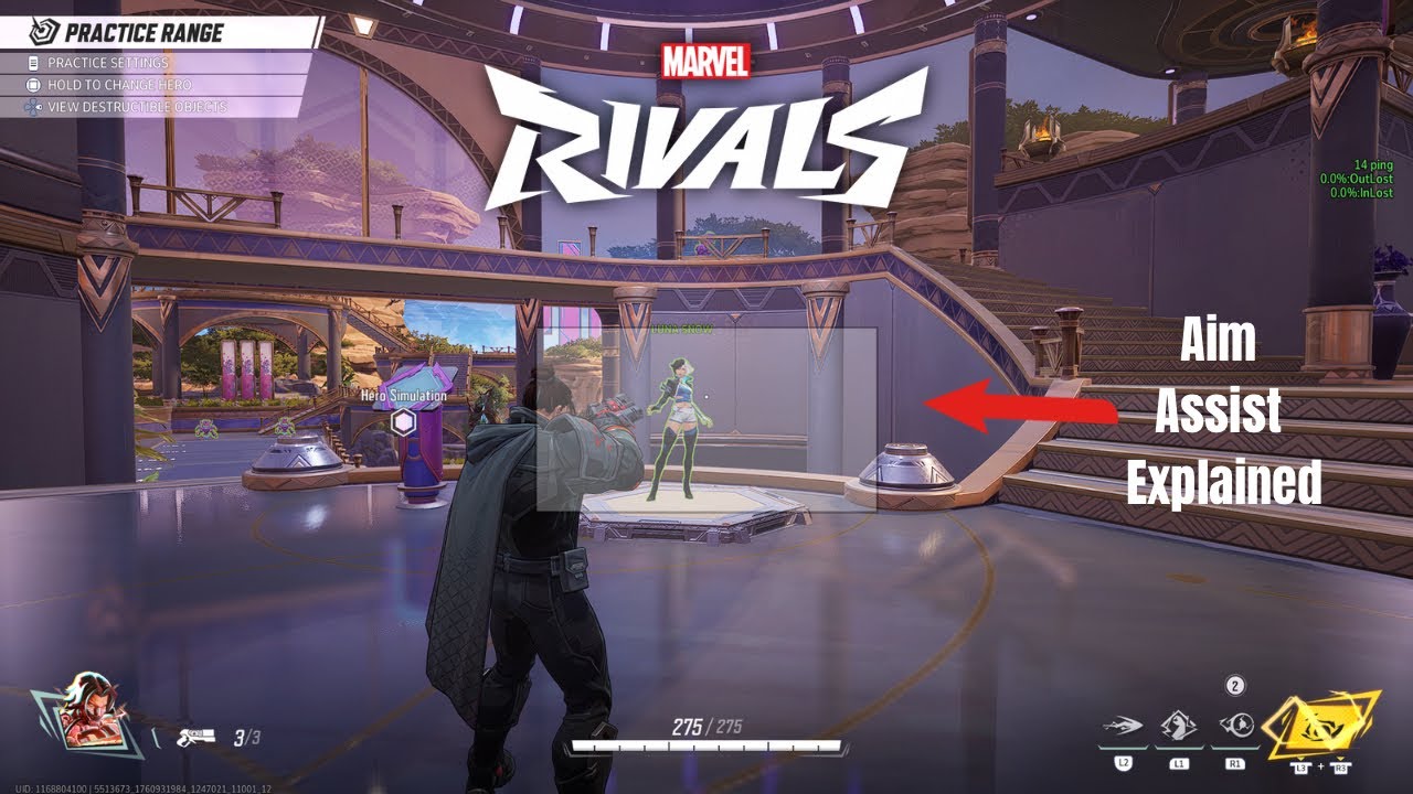 How To Fix Your Controller Aim In Marvel Rivals (Aim Assist Explained)