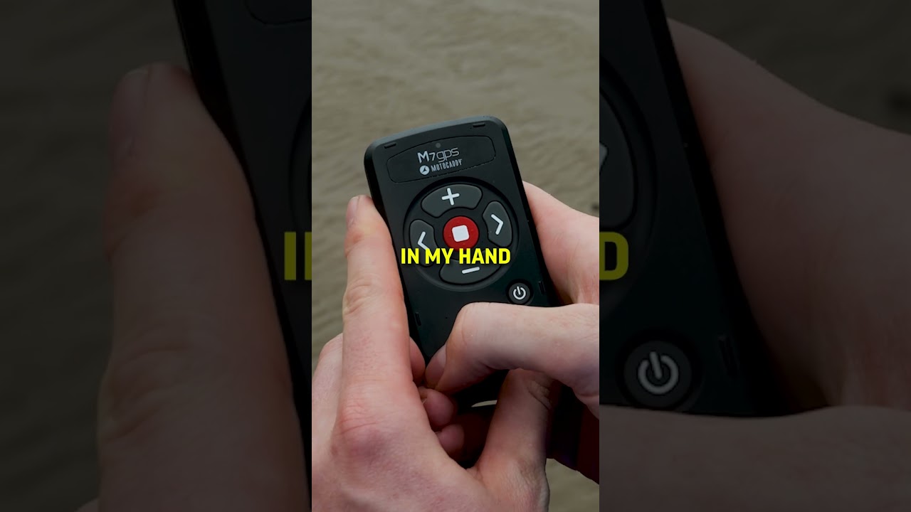 A Day in St andrews with Motoaddy M7 GPS Remote