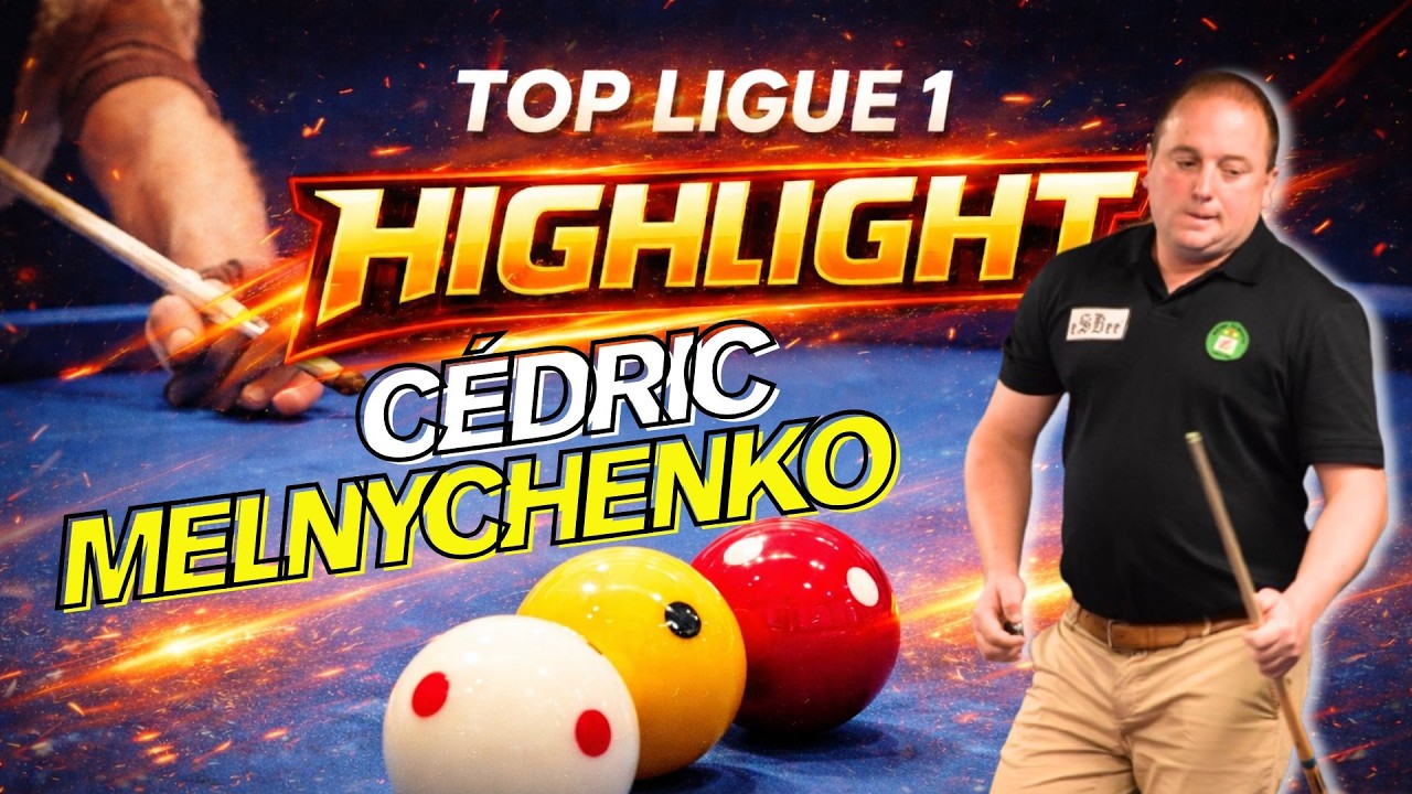3 Bandes I série de 16 par Cédric MELNYCHENKO | Top Ligue 1