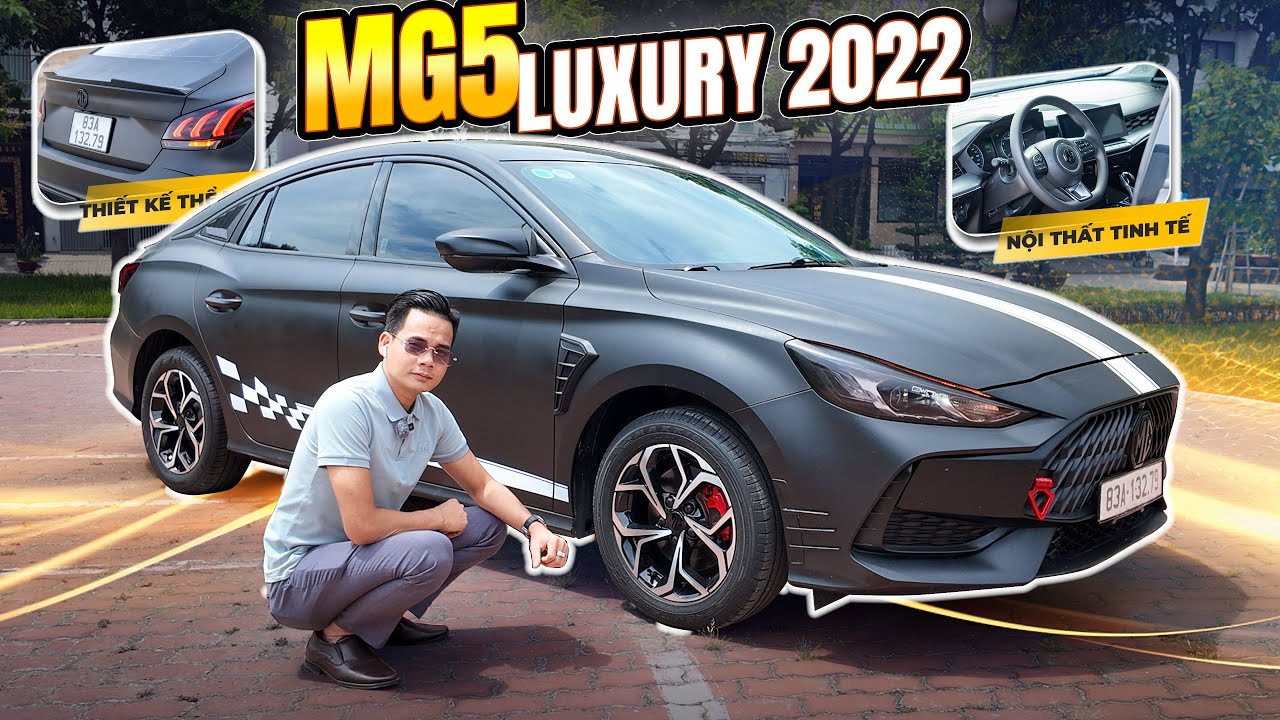 Hơn Hẳn Đối Thủ cùng tầm Giá : MG 5 Nhập Thái 2022 Tự Động Đáng Mua 370 Triệu