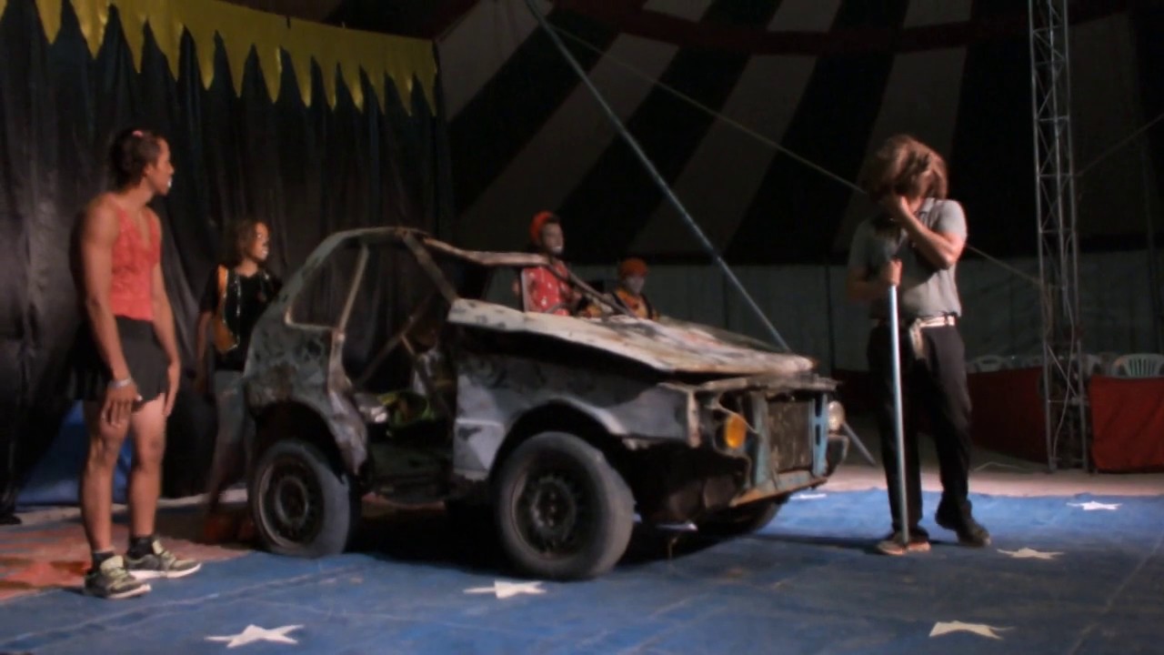 Circo Xangay taxi maluco 2019