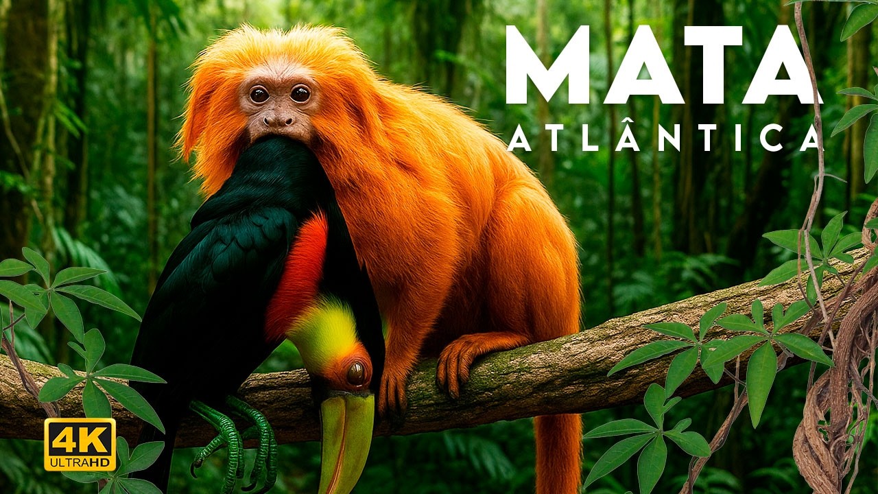 MATA ATLÂNTICA: A Floresta Mais Ameaçada do Brasil | Documentário Completo