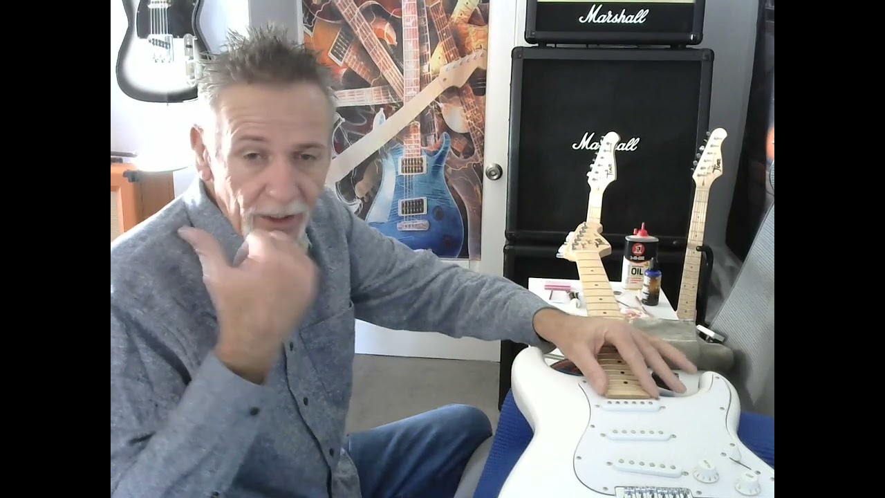 Tease Guitars Step x Step Set up & String Change for Beginners