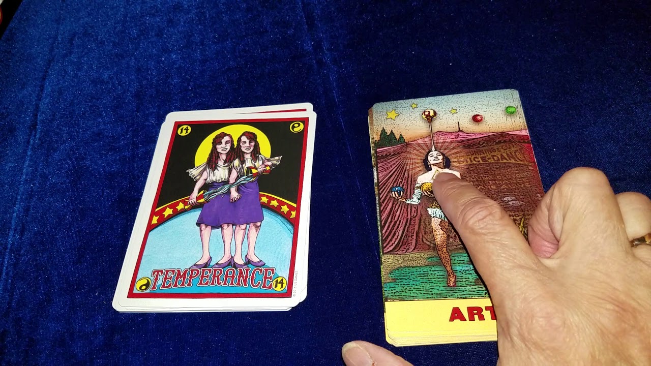Circus Tarot Decks Comparison Part I Major Arcana