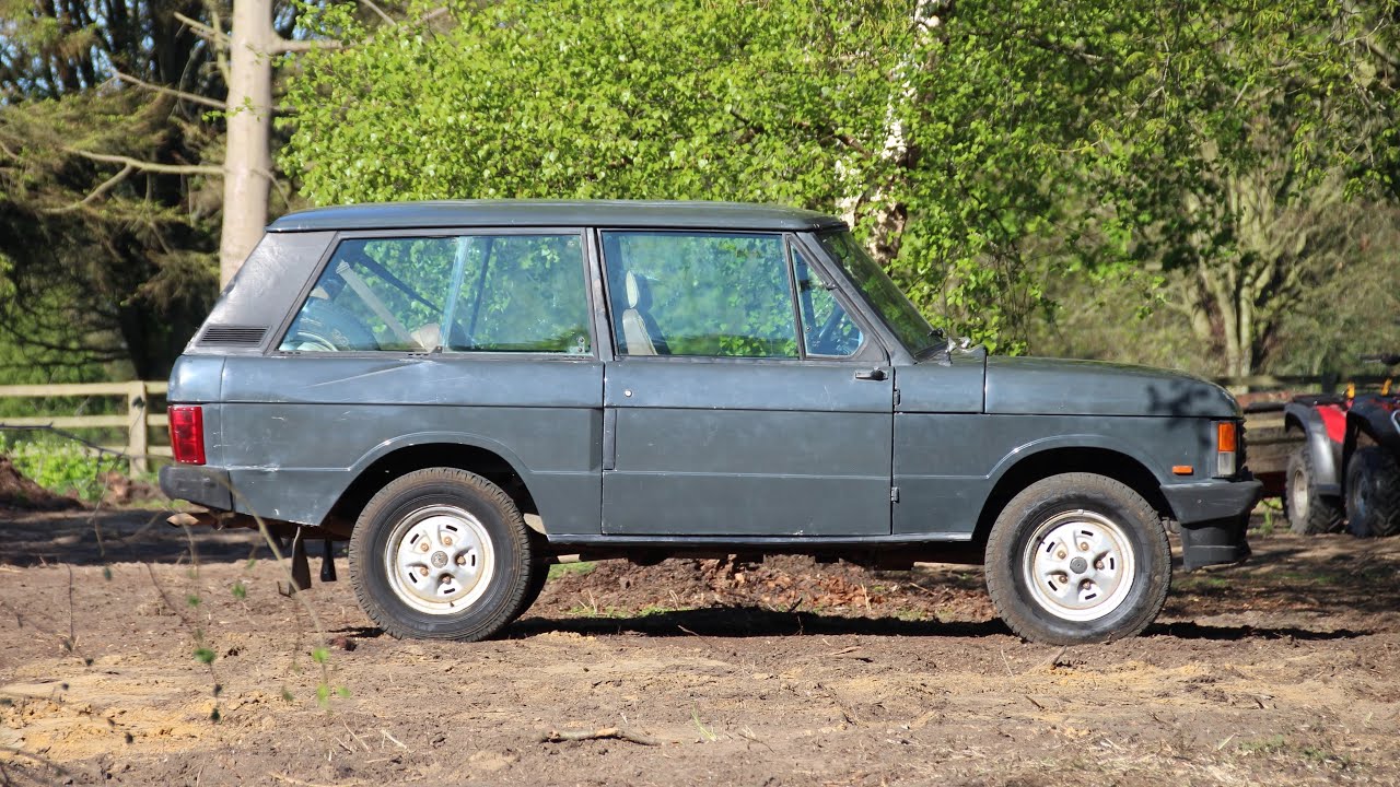 Sold: Range Rover Classic 2 Door 2.4TD 1986 Grey Walkaround & Start