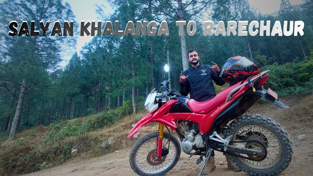 Riding from Salyan Khalanga to Rarechaur Salyan || Solo Ride 🇳🇵