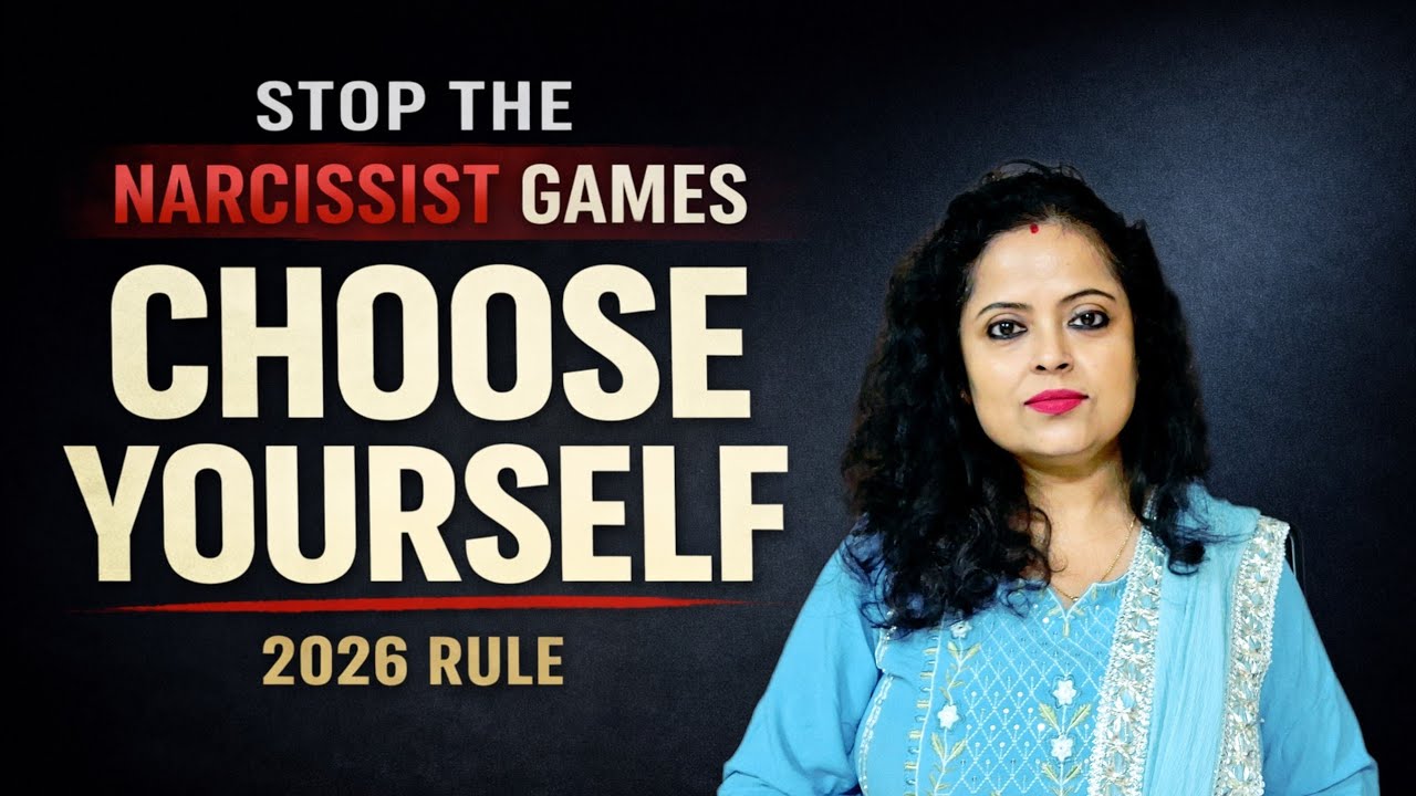 2026 मैं NARCISSIST को नहीं , खुद को CHOOSE करो ! Happy New Year ✨️ 