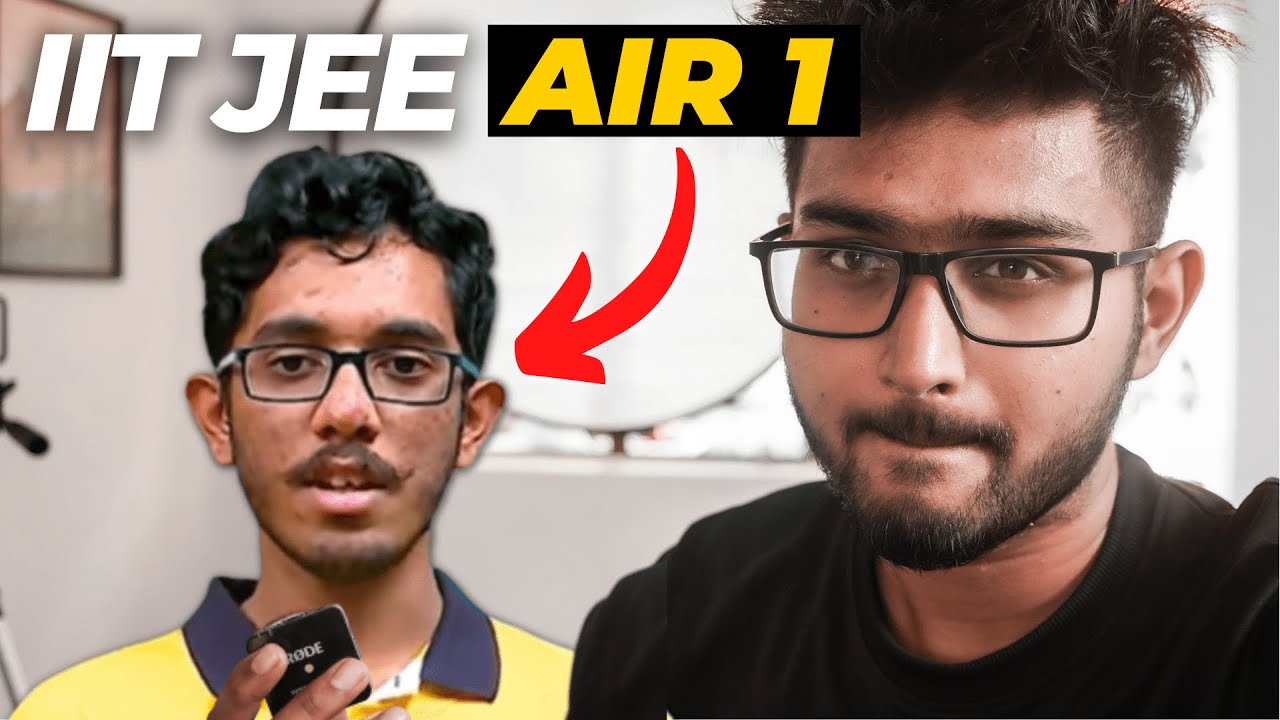 Советы по IIT JEE от AIR 1 🔥
