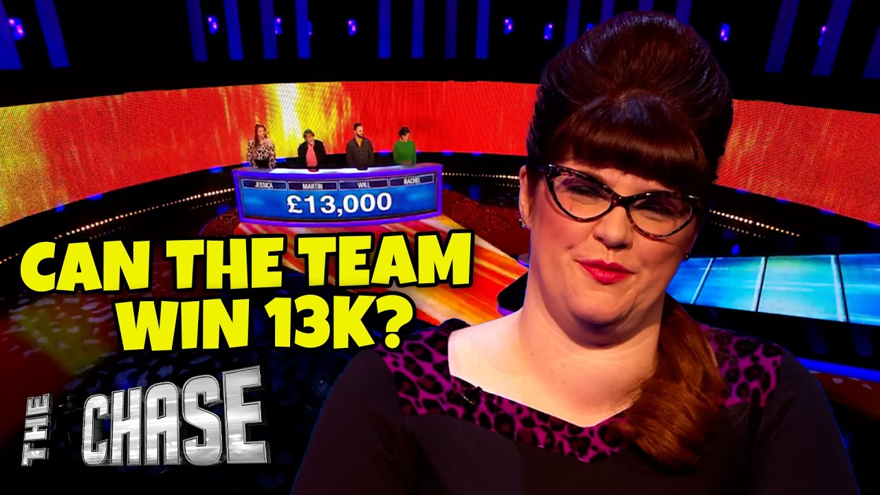 4 VS The Vixen for 13K! 🤭 | The Chase