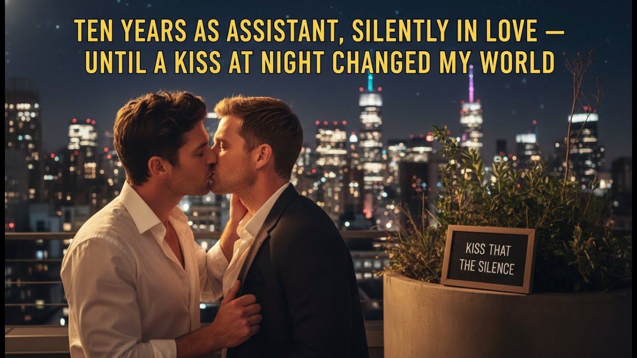 TEN YEARS AS ASSISTANT, SILENTLY IN LOVE — UNTIL A KISS AT NIGHT CHANGED MY WORLD
