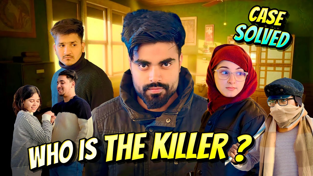 Who is the Killer ? 🕵️‍♂️ ( Case Solved )