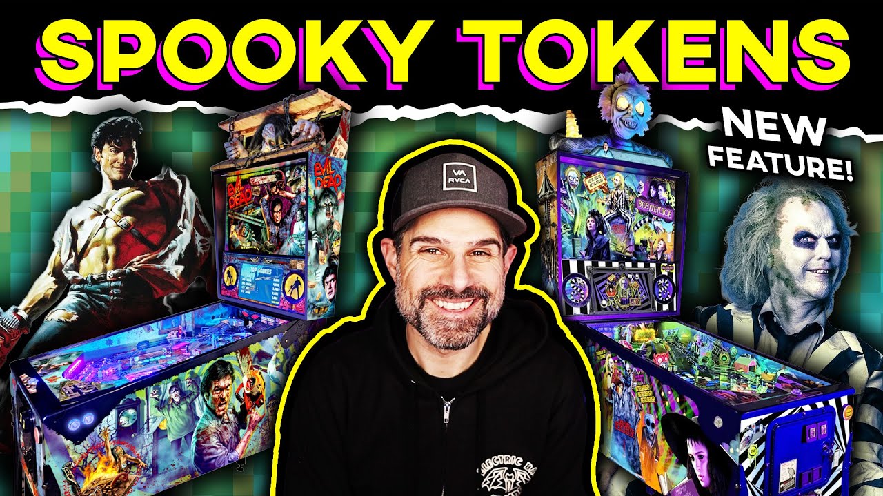 Смелая новая идея от Spooky Pinball: жетоны для режимов «Волшебник».
