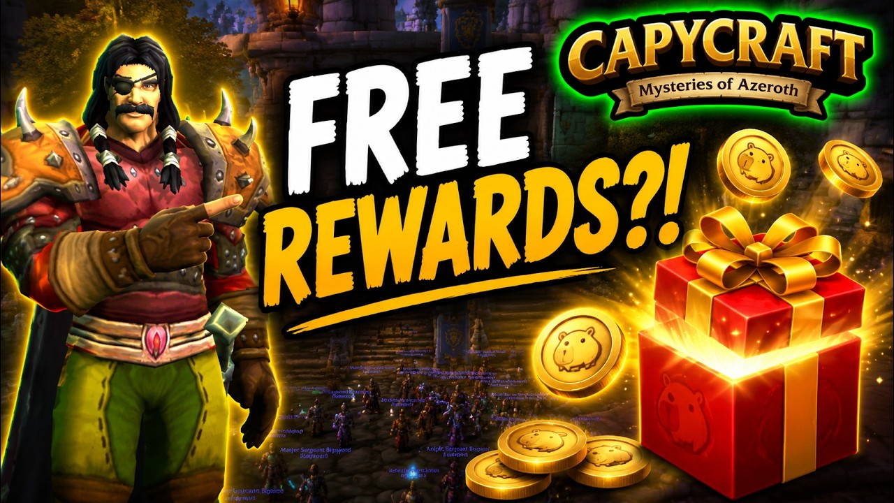 CapyCraft Just Announced TWO New Events! (Turtle WoW 1.18.1)
