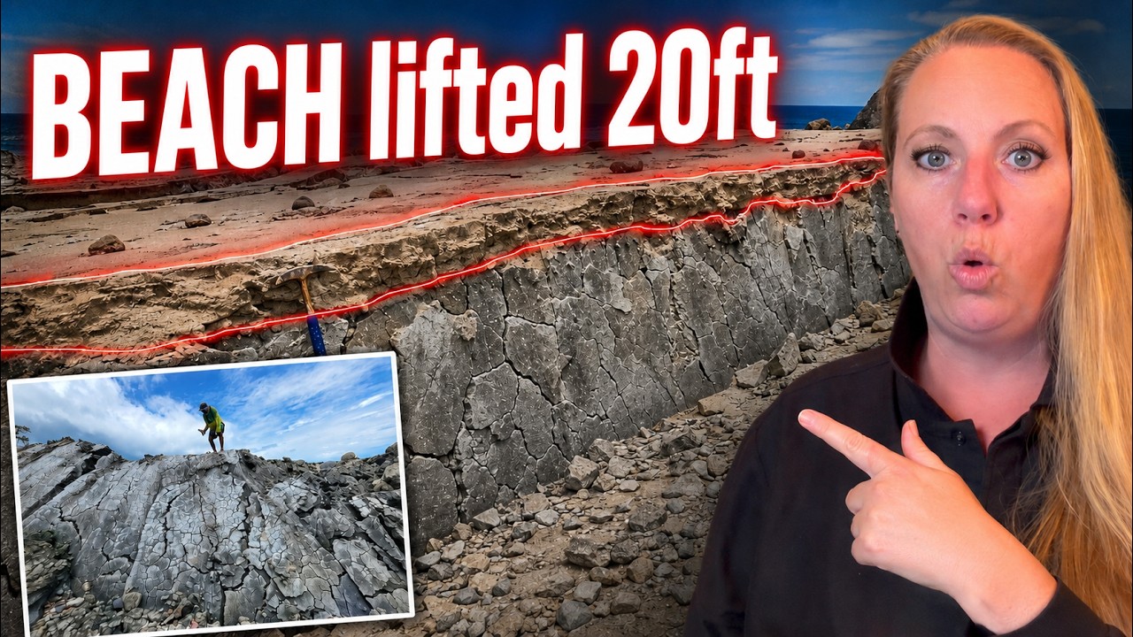 INSANE VIDEOS ! Trinidad Tobago Coast Violently RAISED by Venezuela Earthquakes