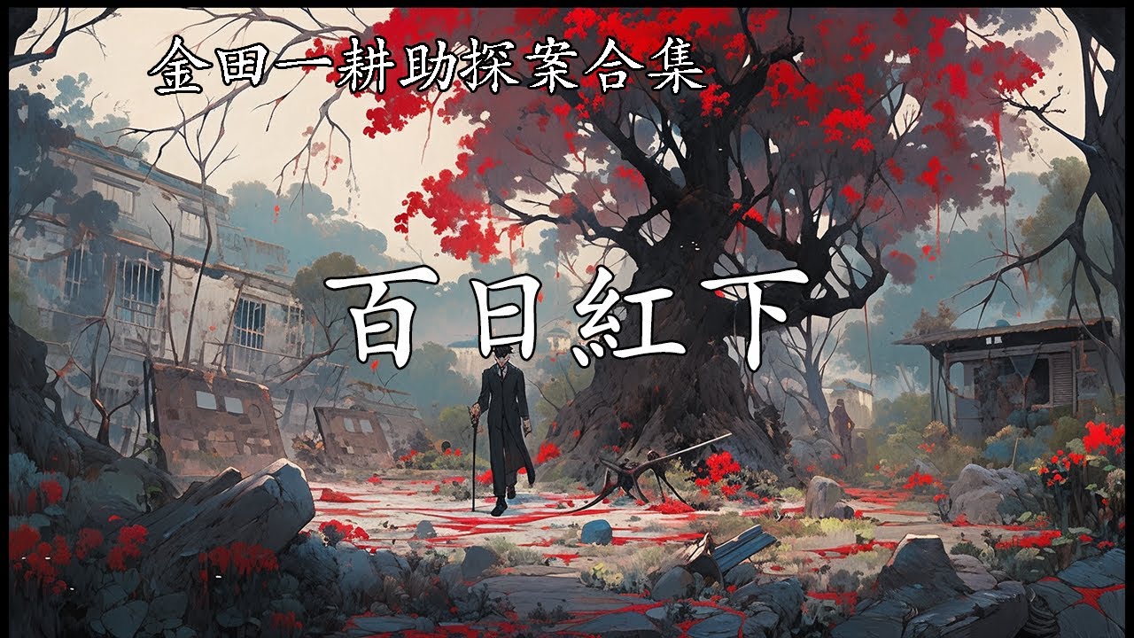 金田一耕助探案合集【百日紅下】--橫溝正史
