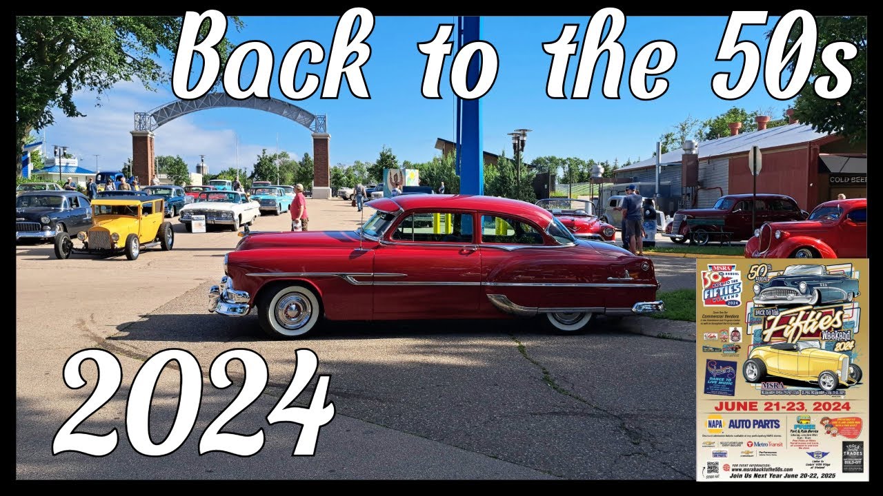 Some of my Favorites from Back to the 50s Car Show 2024
