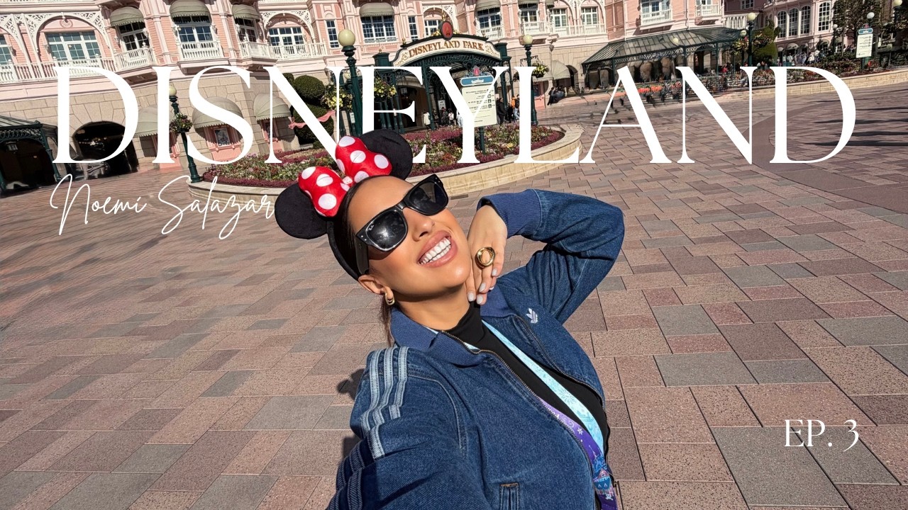 EP. 3 | ÚLTIMO DÍA en DISNEY… 😭🏰 | Noemí Salazar