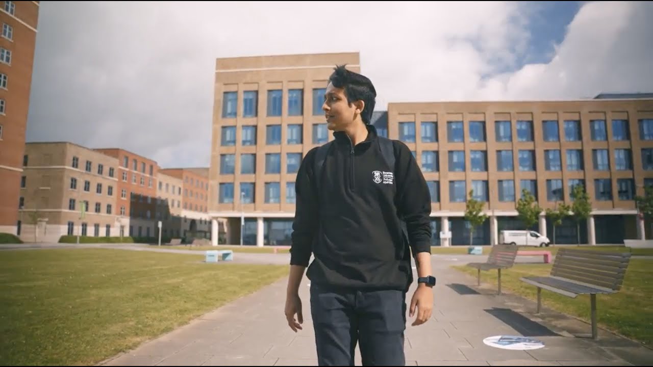 Madhav From India // My Swansea Journey