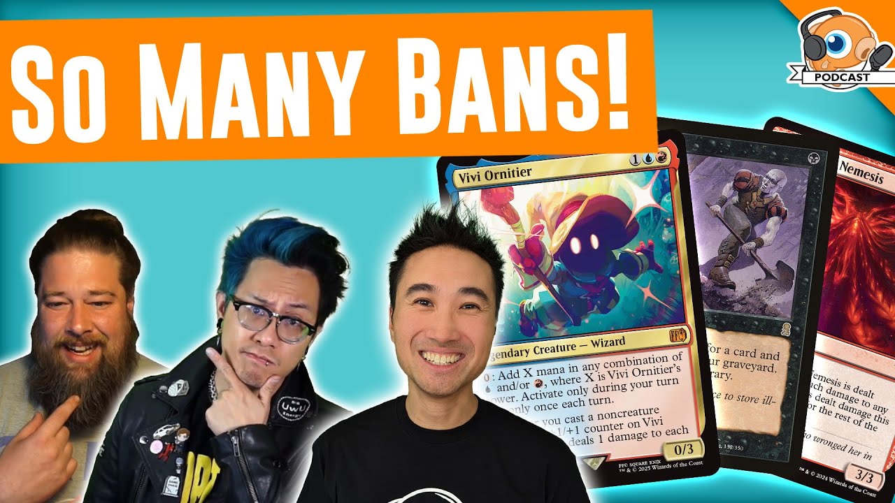 Standard Banning Reaction | MTGGoldfish Podcast #561