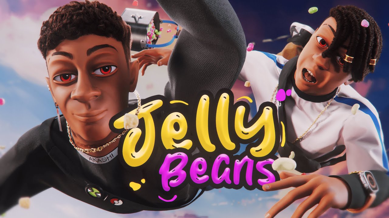 Akashi Cruz & TH3AGU - Jelly Beans 🍬