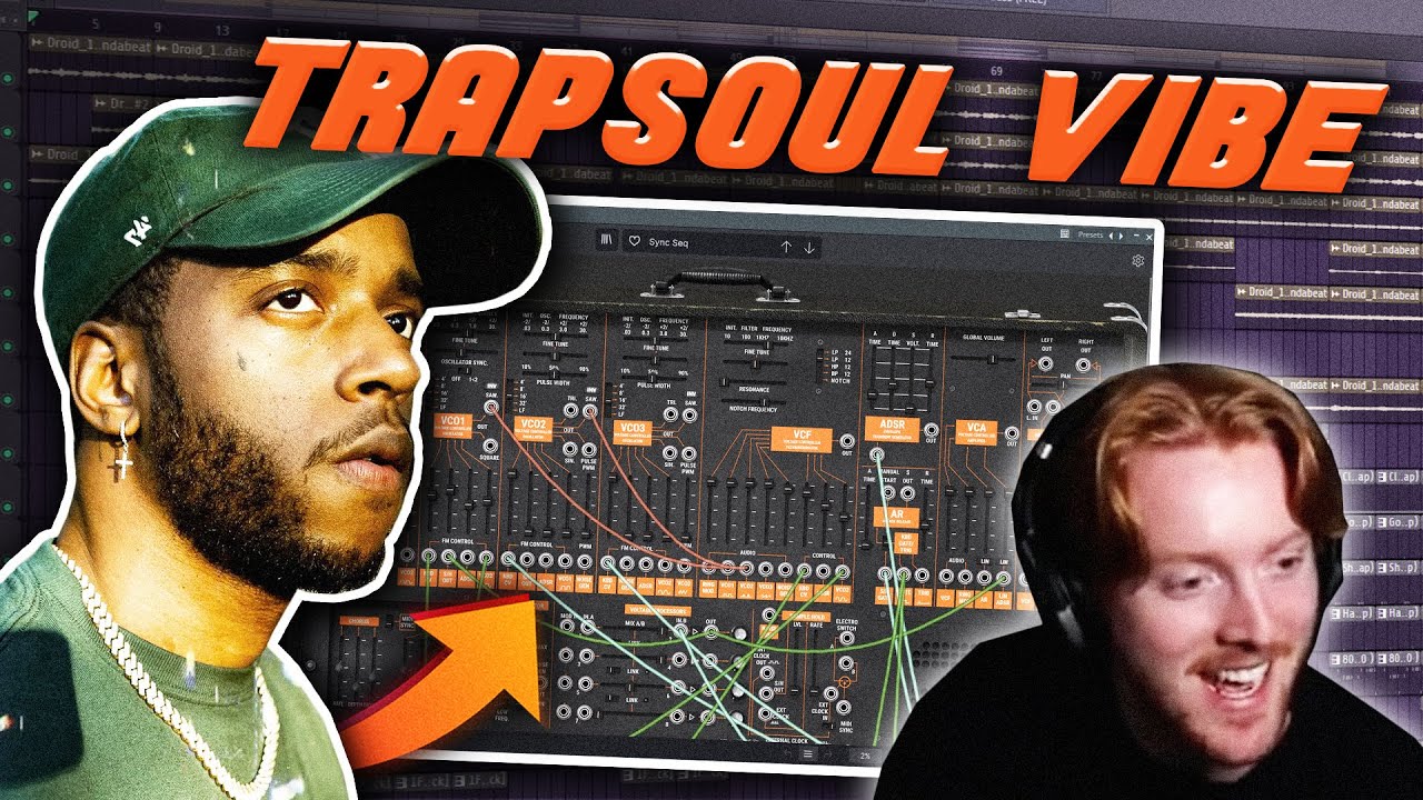 Создаём тёмный трэпсоул-бит для 6lack и Брайсона Тиллера!! (МОИ ЛУЧШИЕ МЕЛОДИИ)
