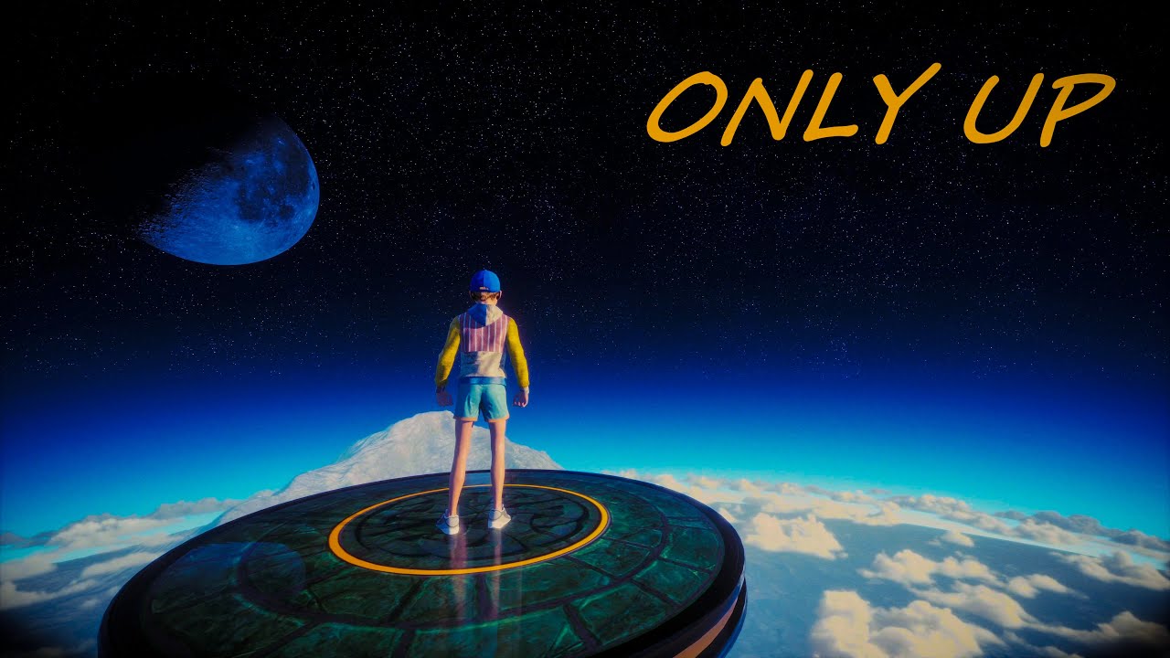 ONLY UP: Full Game (No Commentary)