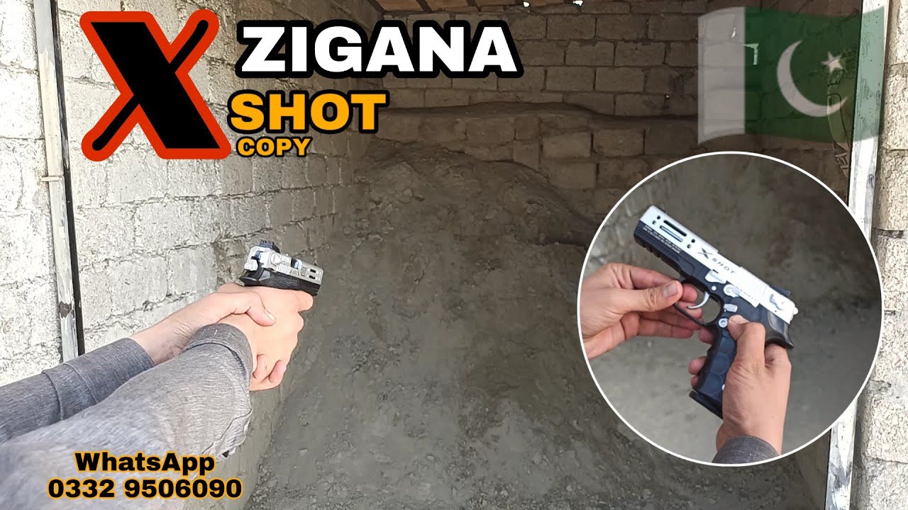 Zigana Xshot 9mm || Pak Arms Store
