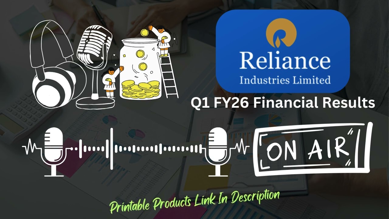 Reliance Industries Q1 FY26 Results 🔍 | Revenue, Profit, Jio & Retail Performance Breakdown